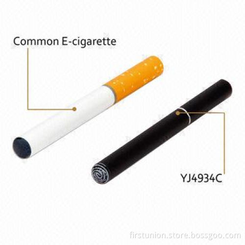 Electronic Cigarette with Soft Suction Nozzle, Blister Card and Gift Box Packing